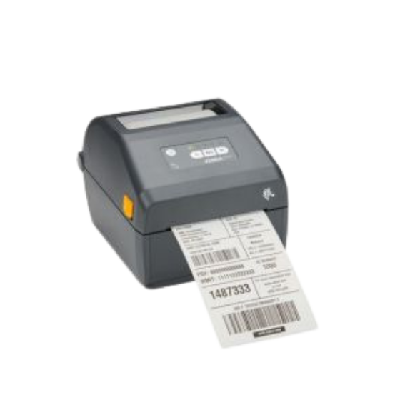 ZEBRA Direct Thermal Printer ZD421 Labelprinter til pakkelabels