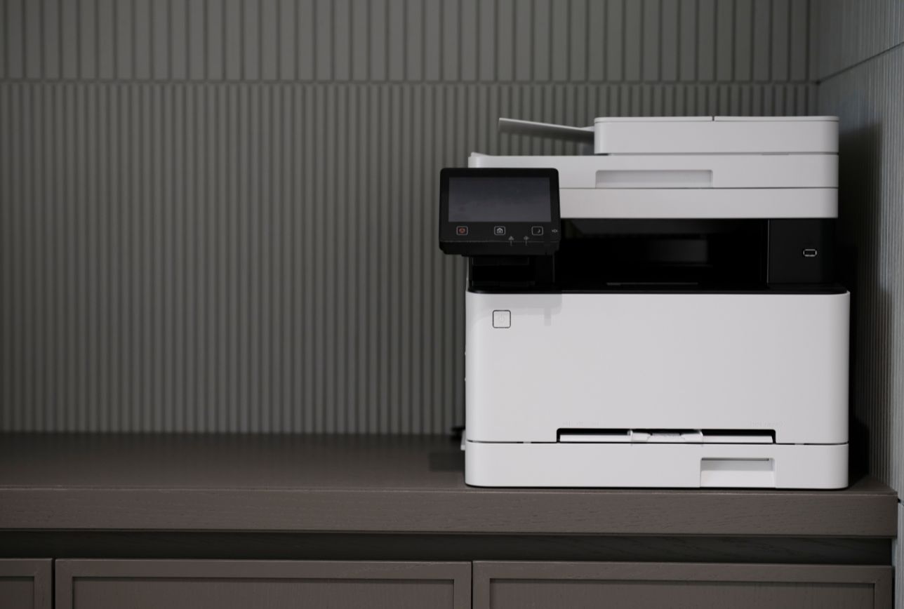 bind Bore sammenbrud Printer til erhverv hos Descom | Toner | Scan | Follow me software
